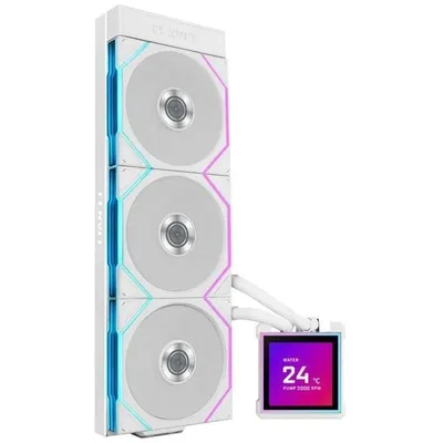 Refrigeración Líquida Lian Li HydroShift II LCD-S 360 mm 3 Lüfter IPS RGB