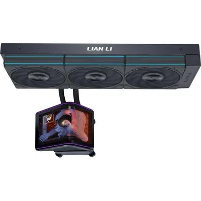 Wasserkühlung Lian-Li HydroShift II OLED 400mm 1 Lüfter OLED