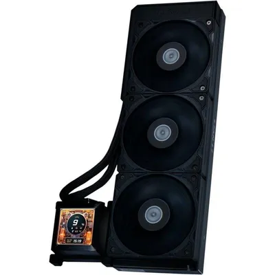Flüssigkeitskühlung Lian-Li HydroShift LCD 360S 360mm 3 Lüfter IPS Display