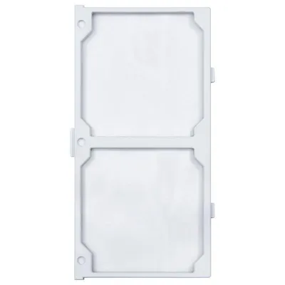 Staubfilter Lian Li Lancool 207 Weiß Magnetisch Front