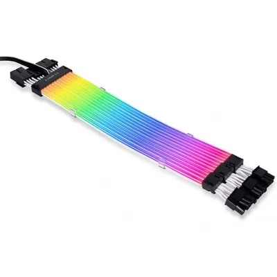 Lian-Li Strimer Plus V2 RGB-Verlängerungskabel 3x 8 Pins 30 cm