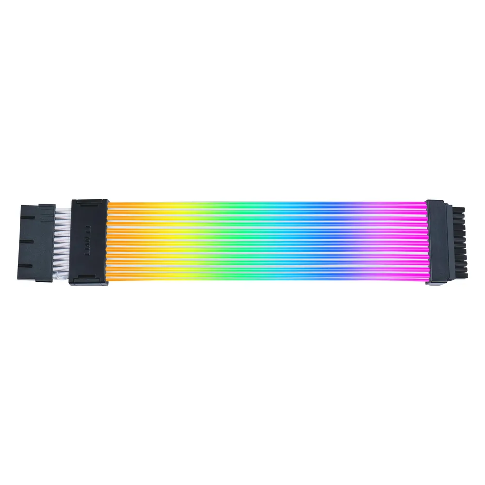 Lian-Li Strimer Kabelloses Verlängerungskabel 24 Pin RGB