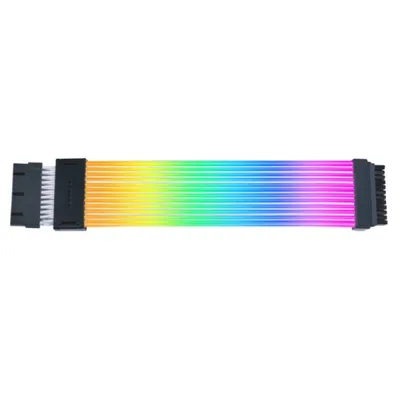 Lian-Li Strimer Kabelloses Verlängerungskabel 24 Pin RGB