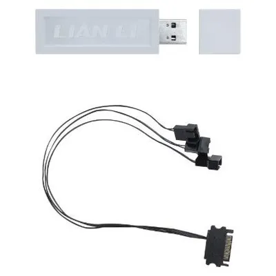 Lian Li RF-T-W Addressable RGB Controller Weiß 1 Stück