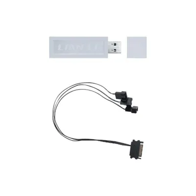 Lian Li RF-T-W Addressable RGB Controller Weiß 1 Stück