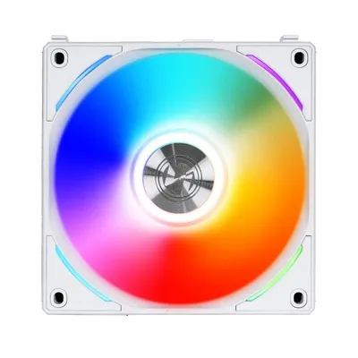 Lian-Li UNI Fan AL120 120mm Weiß Zusatzlüfter