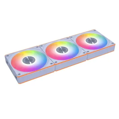 Kuhllösung Luft Lian Li 120 mm Uni Fan CL Wireless Pack 3er Weiss ARGB
