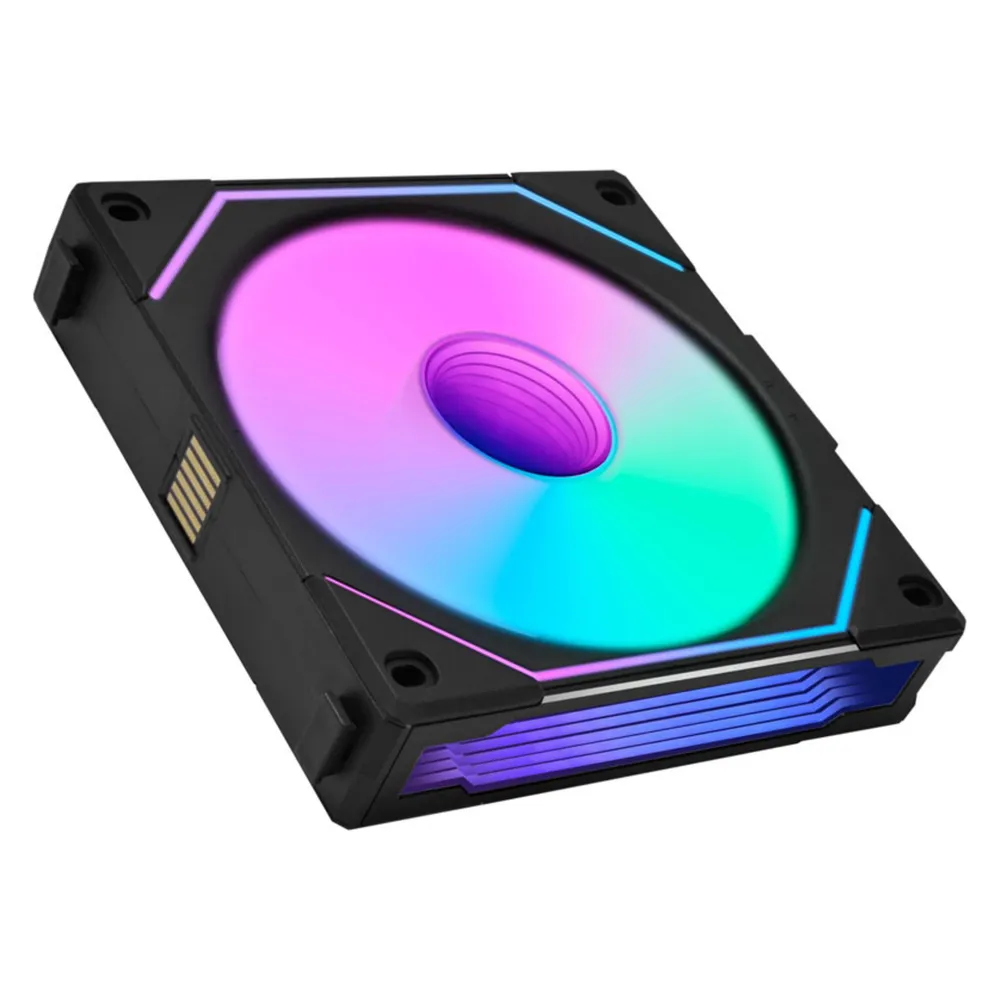 Lian-Li UNI FAN Reverse SLIN 120 S Zusatzventilator Schwarz