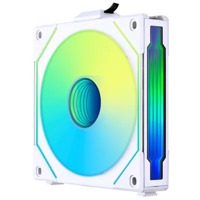 Lian-Li UNI FAN Reverse SLIN 120 S weiß Zusatzlüfter