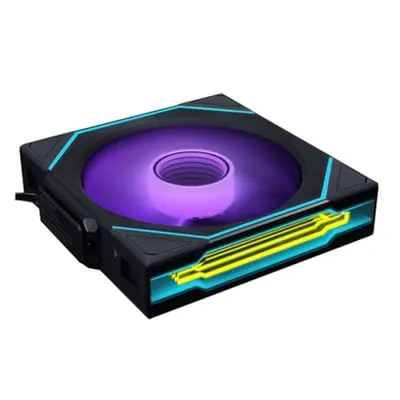 Lian Li Ventilateur De Boitier Lian Li Uni Fan Sl-infinity Wireless Reverse Rgb – 12 cm (schwarz)