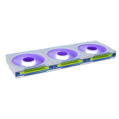 Zusatzlüfter Lian Li Uni Fan SL-INFINITY Wireless 120mm 2200RPM RGB Weiß mit Controller