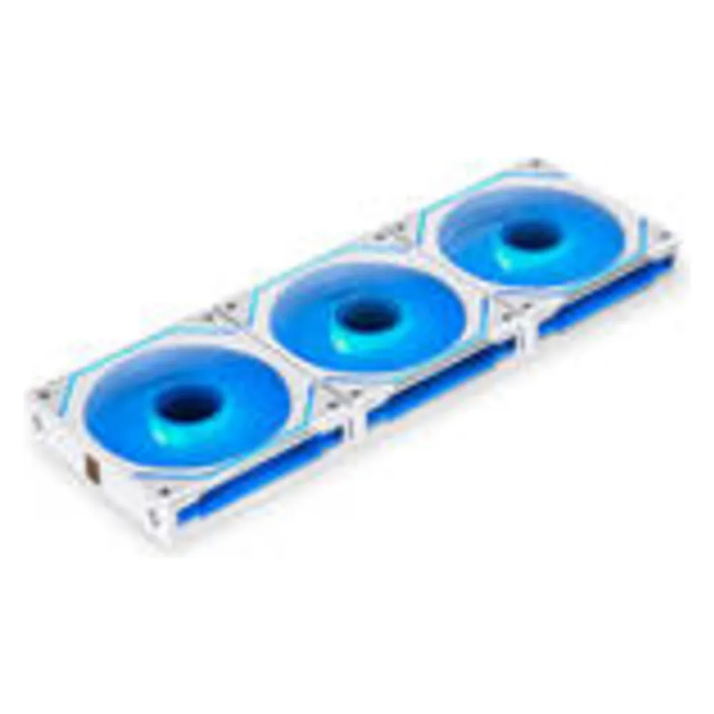 Ventilador suplementario Lian Li Uni Fan 12RSLIN3W 120mm 2100RPM RGB Weiß mit Controller