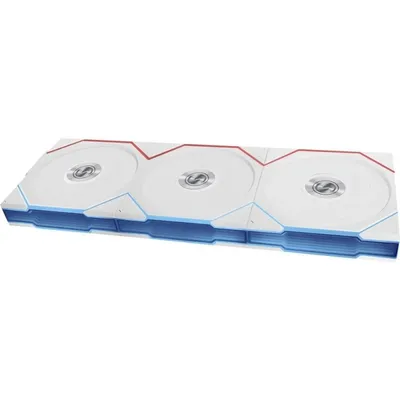 Lian Li 12RTL1W3W Computerkühlsystem Computergehäuse Ventilator 12 cm Weiß
