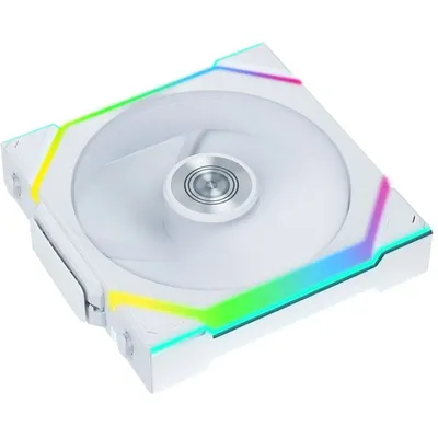 Lian-Li UNI FAN SL Wireless 120 Zusatzventilator mit Bildschirm 120 mm weiß