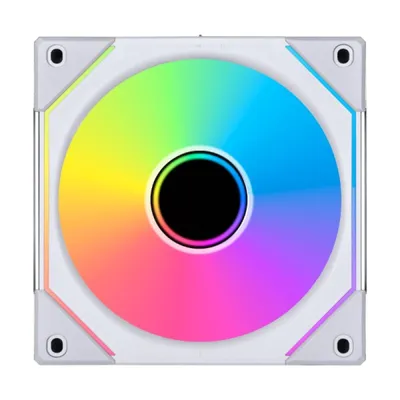Lian-Li UNI SL120 Infinity Zusatzventilator 120 mm Weiß