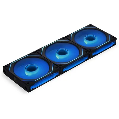 Lian-Li Uni SL 120 Infinity ARGB PWM 3er-Pack zusätzliche 120-mm-Lüfter