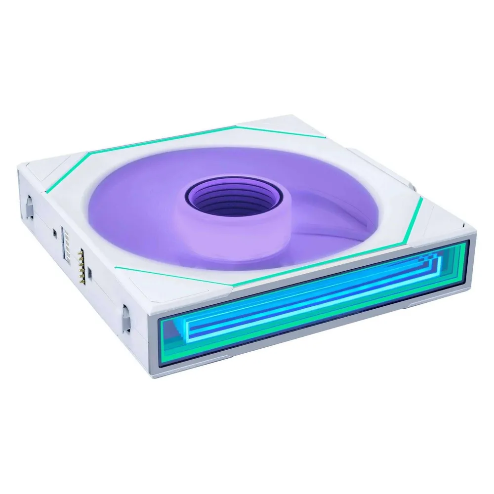 Zusatzlüfter Lian Li Uni Fan SL140 Infinity 140mm 1700RPM RGB PWM weiß