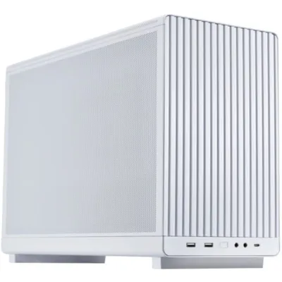 Lian-Li & DAN Cases A3-mATX Mini-Tower mATX Mesh USB-C weiß