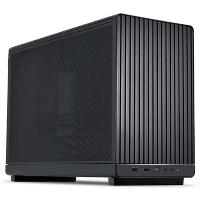 Lian-Li & DAN Cases A3-mATX Mini Tower mATX Mesh USB-C Schwarz