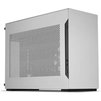 Lian Li A4H2O Mini-ITX USB 3.0 Gehäuse Silber