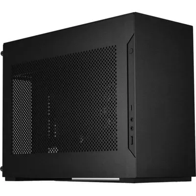 PC-Gehäuse Lian Li A4-H2O Mini-ITX mit AIO-Wasserkühlung
