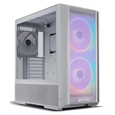 Lian-Li Lancool 216 RGB gehärtetes Glas USB 3.0 Weiß