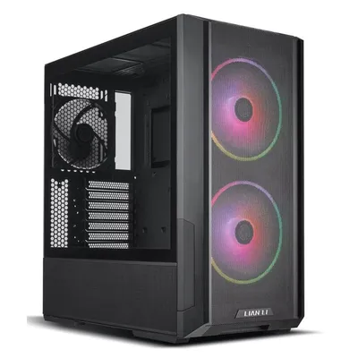 Lian-Li Lancool 216 RGB gehärtetes Glas USB 3.0 Schwarz