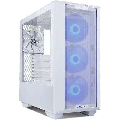 Lian-Li Lancool III RGB gehärtetes Glas USB 3.2 Weiß
