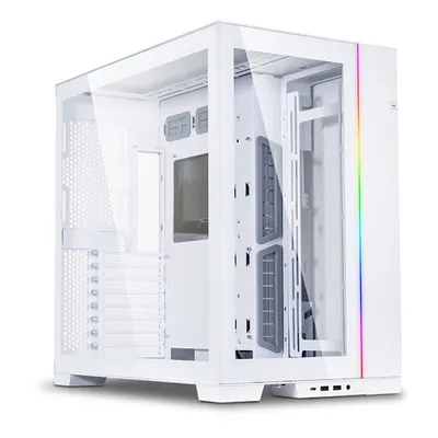 Lian-Li O11 Dynamic EVO Tempered Glass USB 3.0 weiß