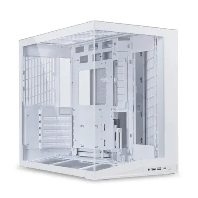 Gehäuse Lian Li O11 Dynamic Mini V2 Flow Weiß ATX microATX Mini-ITX