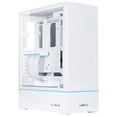 Lian-Li SUP01 Mid-Tower ARGB Tempered Glass USB-C 3.2 Weiß