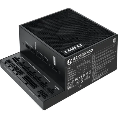 Lian-Li EDGE 1000 ATX 3.1 PCIe 5.1 Schwarz 1000W 80 Plus Platin Modular