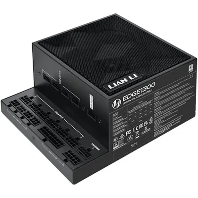 Lian-Li EDGE 1300 ATX 3.1 PCIe 5.1 Schwarz 1300W 80 Plus Platinum Modular
