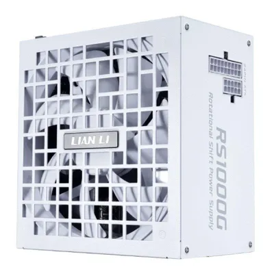 Fuente de Alimentación Lian Li RS1000G 1000W 80 PLUS Gold Vollmodular Weiß