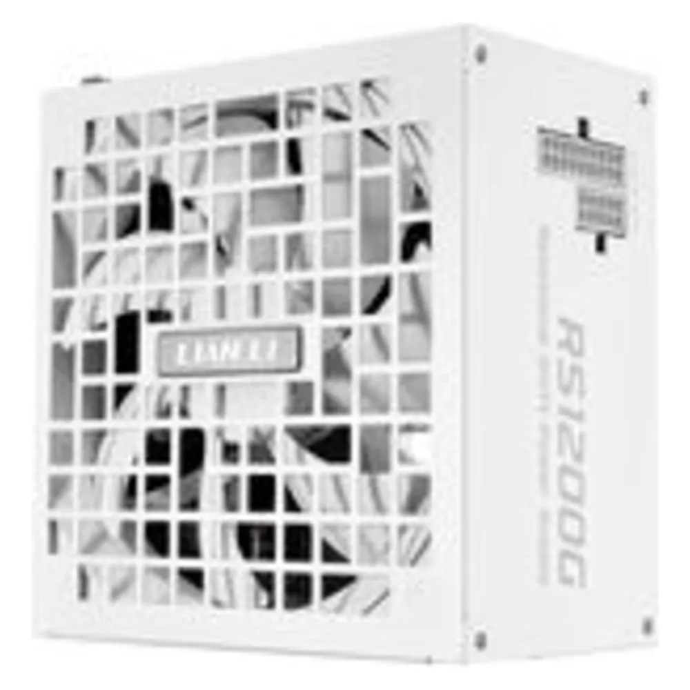 Fuente de Alimentación Lian-Li RS1200G 1200W 80 Plus Gold total modular Weiß