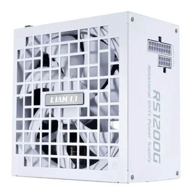 Fuente de Alimentación Lian-Li RS1200G 1200W 80 Plus Gold total modular Weiß