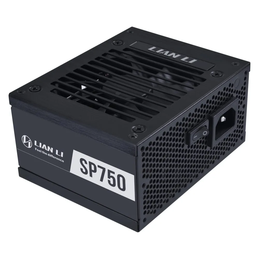 Fonte de Alimentação Lian Li SP750 v2 750W 80 Plus Gold modular SFX