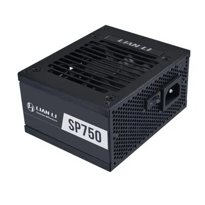 Fonte de Alimentação Lian Li SP750 v2 750W 80 Plus Gold modular SFX