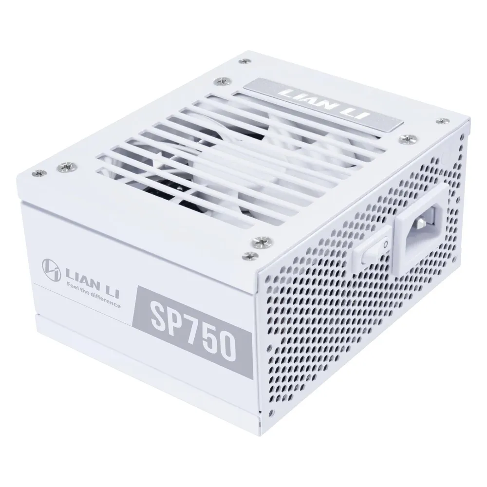 Netzteil Lian Li SP750 v2 750W 80 PLUS Gold vollmodular SFX Weiss