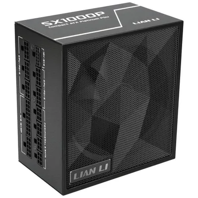 Fuente de Alimentación Lian Li SX Platinum 1000W 80 PLUS Platinum modular ATX 3.1