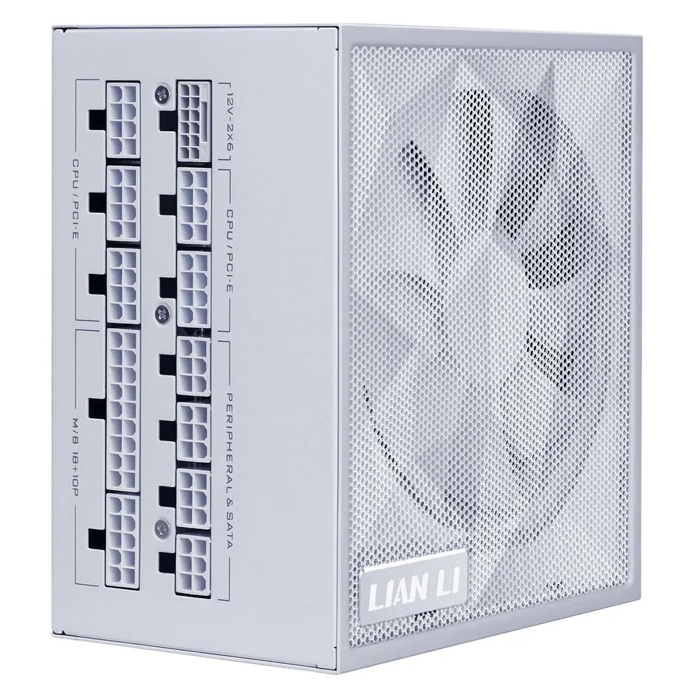Lian Li SX Platinum 1000W 80 PLUS Platinum Modulares ATX 3.1 Silent-Netzteil Weiß