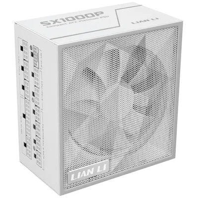 Lian Li SX Platinum 1000W 80 PLUS Platinum Modulares ATX 3.1 Silent-Netzteil Weiß