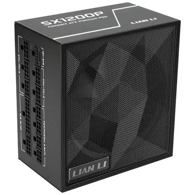 Fuente de Alimentación Lian-Li SX Platinum 1200W 80 PLUS Platinum modular ATX 3.1