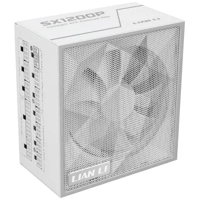 Netzteil Lian Li SX Platinum 1200W 80 PLUS Platinum vollmodular Weiß