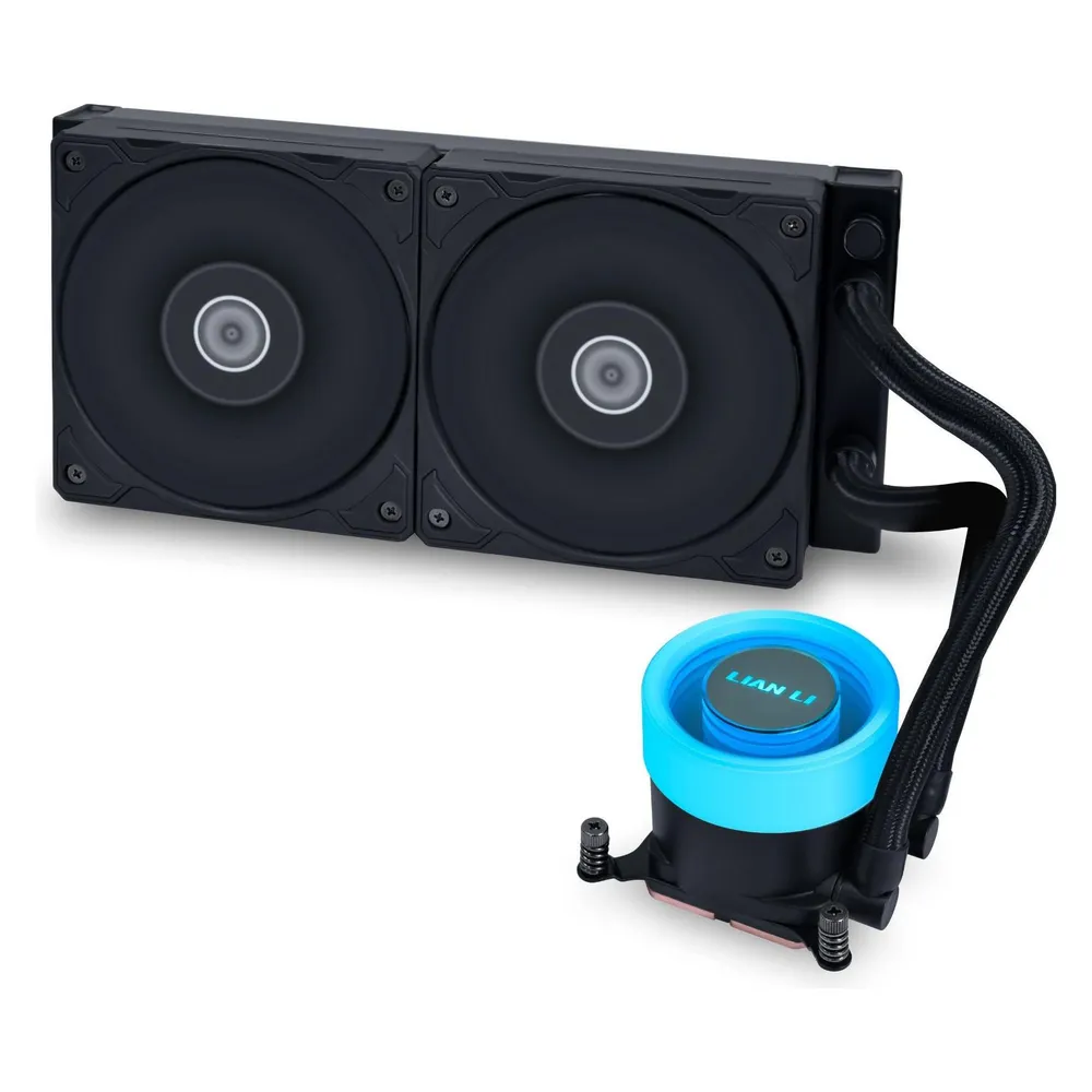 Refrigeración Líquida Lian-Li GA II Lite 240 mm 2 Lüfter RGB leise