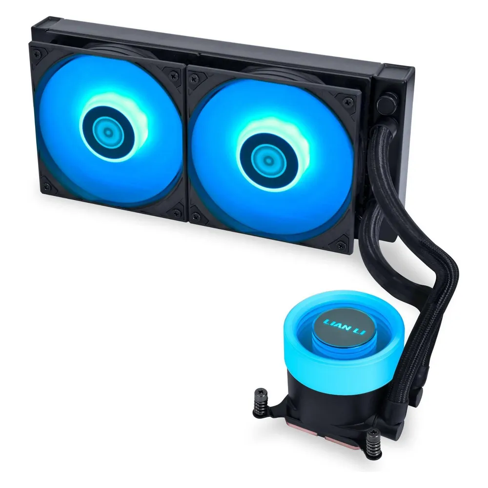 Refrigeración Líquida Lian Li GA II LITE 240 mm 2 Lüfter RGB