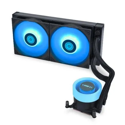 Refrigeración Líquida Lian Li GA II LITE 240 mm 2 Lüfter RGB