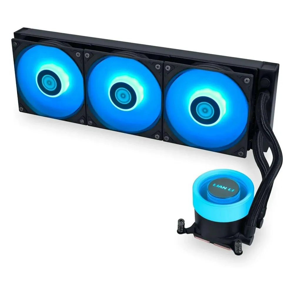 Refrigeración Líquida Lian Li GA II LITE 360mm 3 Ventiladores RGB Multicolor