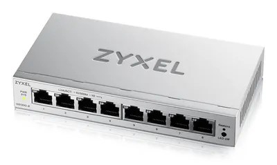 Switch Zyxel GS1200-8V3 8 Ports Gigabit Web Managed ohne Lüfter