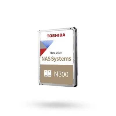 Disco Duro Toshiba N300 HDWG740EZSTC 6TB HDD 3.5" 7200rpm SATA 512MB NAS